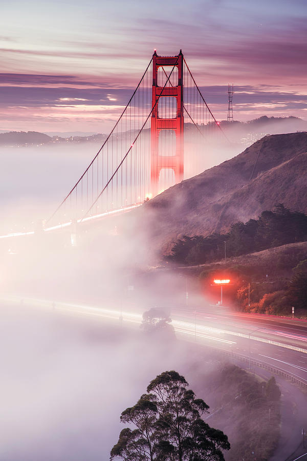 Golden Gate Dreams Photograph by Vincent James