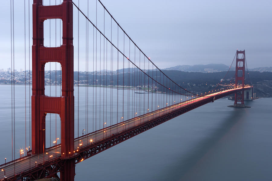 Golden Gate Photograph by Ericfoltz