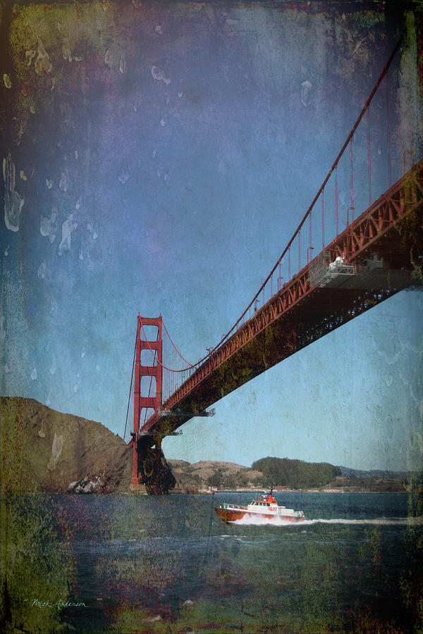 Golden Gate Historic Abstract Photograph