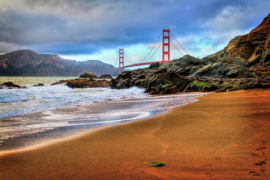 Golden Gate Photograph by Joshua Bozarth