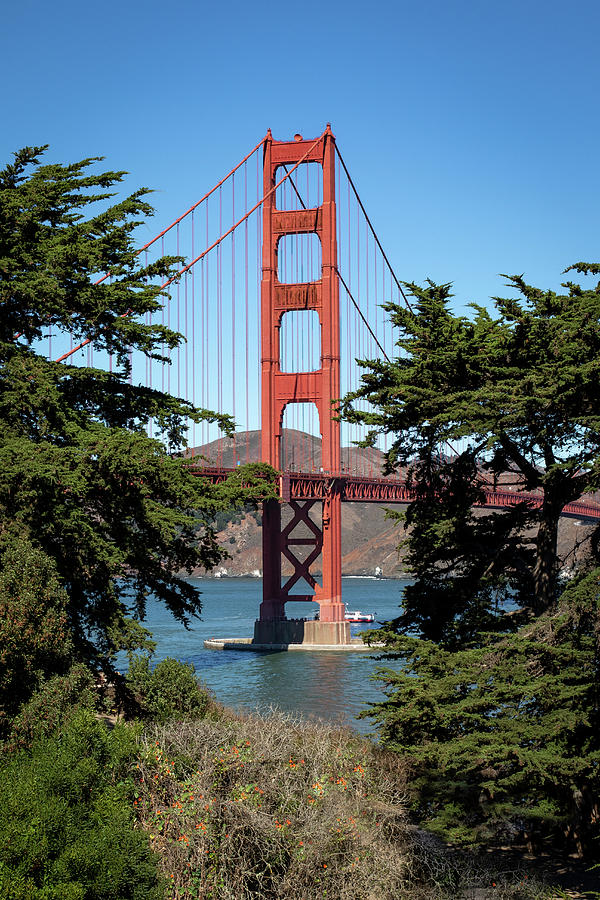Golden Gate Tower Photograph by Gary Geddes