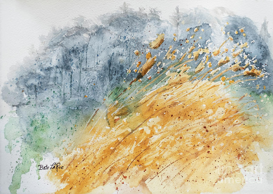 Golden Grasses by Betty LaRue Golden Grasses by Betty LaRue