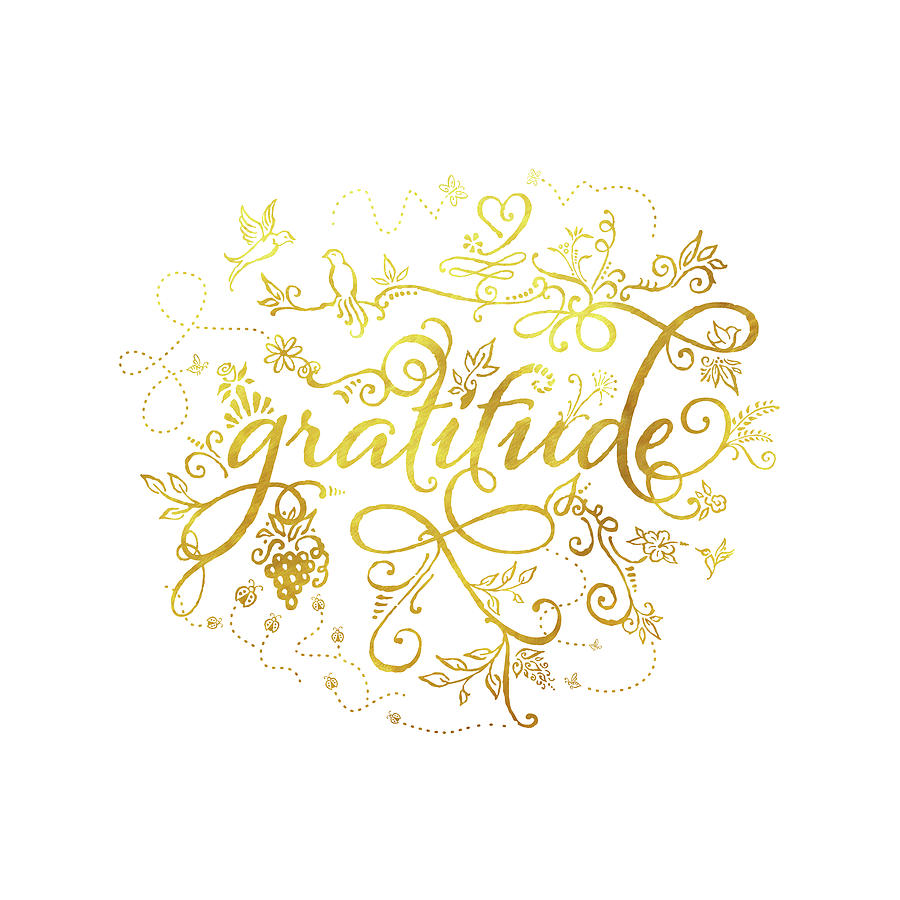 Golden Gratitude by Barry Costa Golden Gratitude by Barry Costa