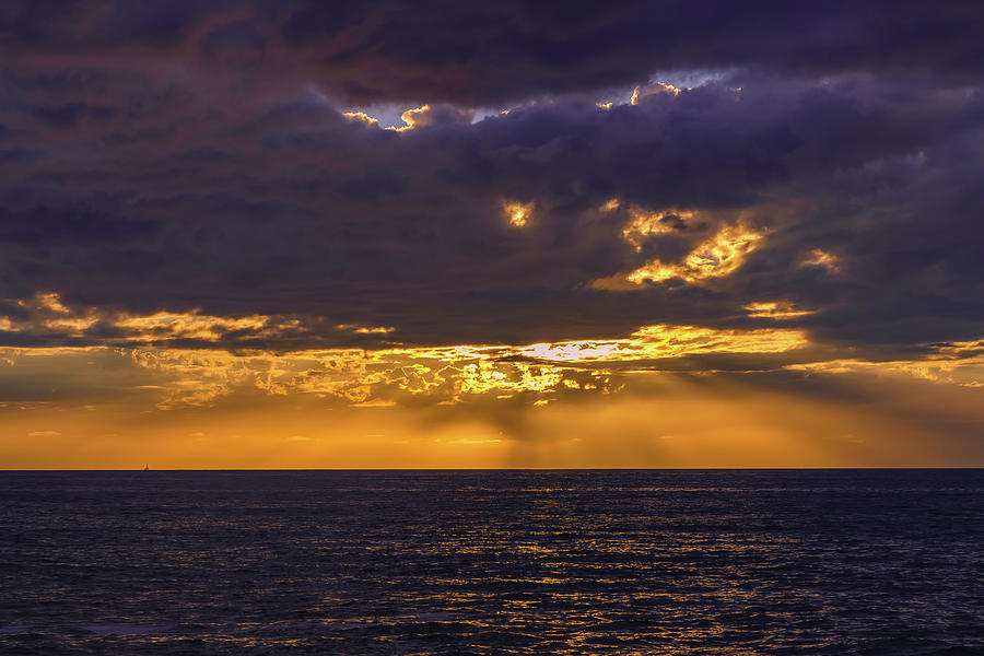 San Diego Photograph - Golden Hour In San Diego by McClean Photography San Diego Photograph - Golden Hour In San Diego by McClean Photography