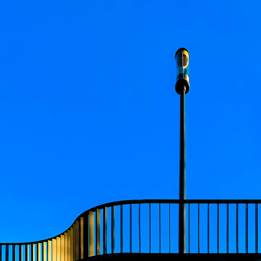 Architecture Photograph - Golden Light by Markus Auerbach