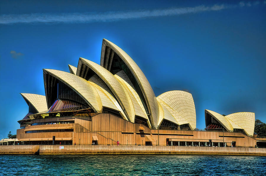 Golden Light On the Opera House Photograph by Paul Coco - Fine Art America