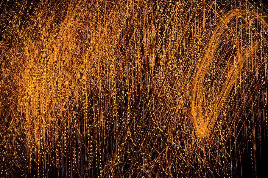 Golden Light Rain by Yulia Kazansky Golden Light Rain by Yulia Kazansky