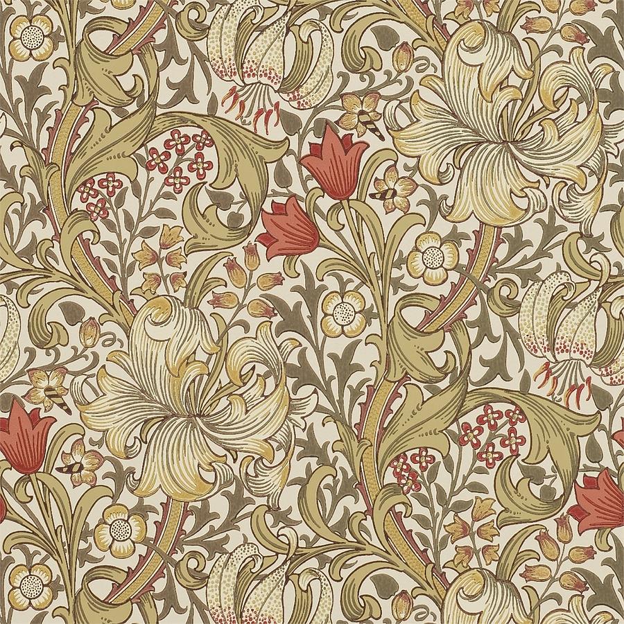 William Morris Galerie coussins Golden Lily