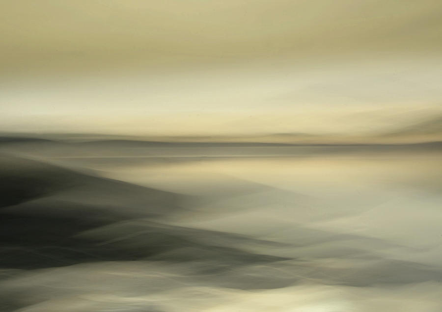Abstract Photograph - Golden Morning by Christina Sillèn