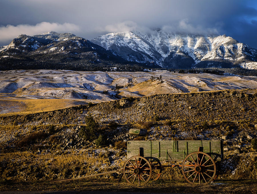 Golden Morning in Montana by Kathleen Scanlan Golden Morning in Montana by Kathleen Scanlan