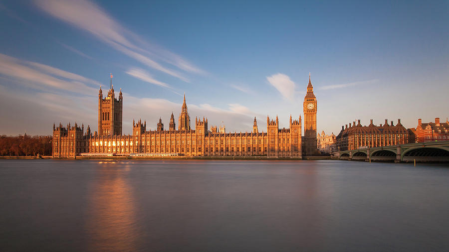 Golden Palace Of Westminster Photograph by Tu Xa Ha Noi