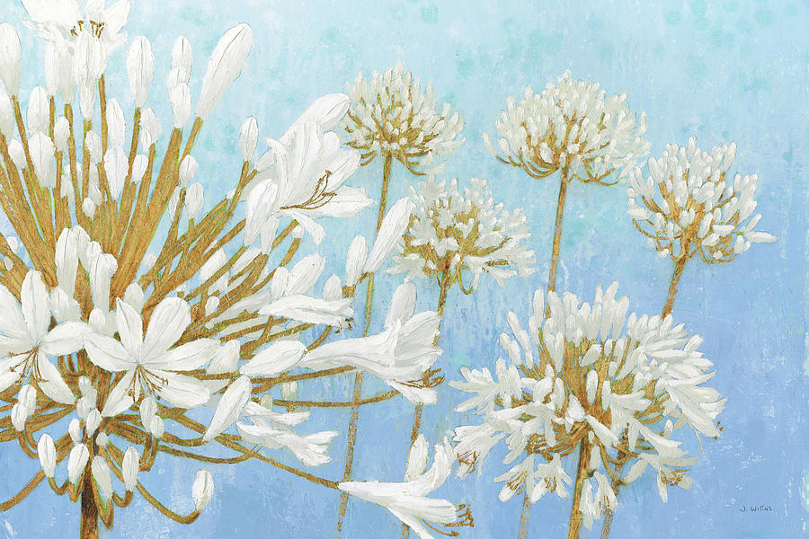 Flower Painting - Golden Spring by James Wiens