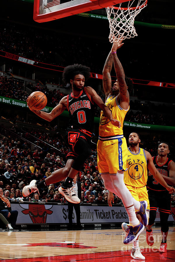 Golden State Warriors V Chicago Bulls Photograph by Jeff Haynes