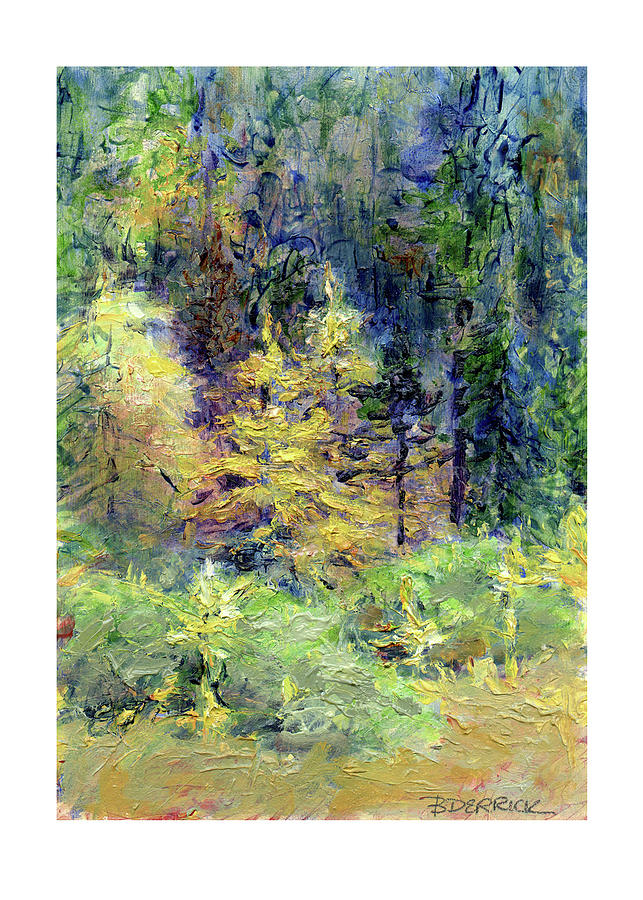 Golden Stitches I by Betsy Derrick Golden Stitches I by Betsy Derrick