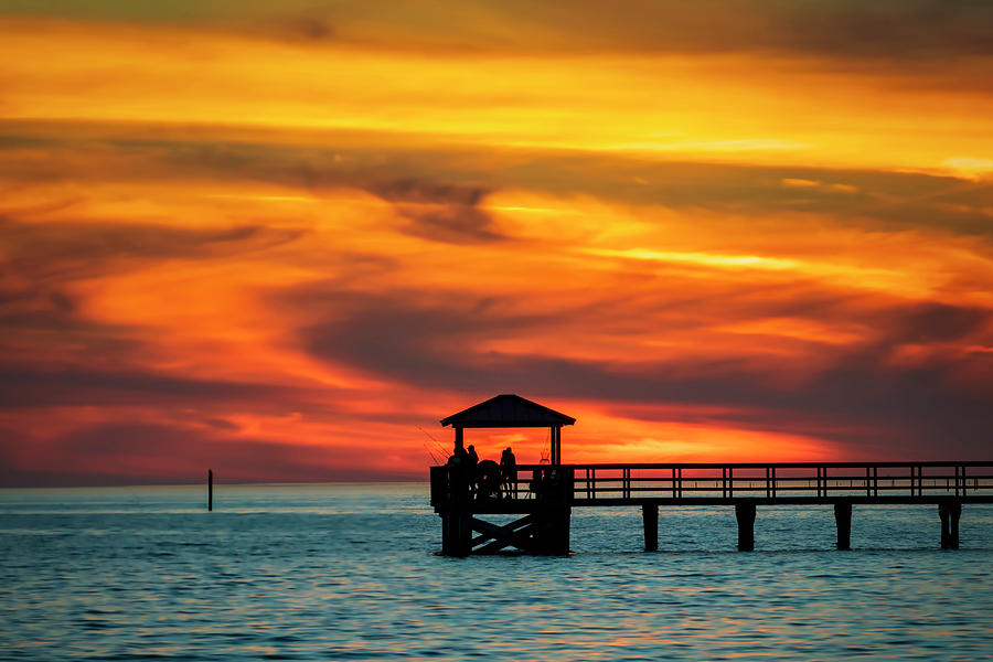Golden Sunset Photograph by JASawyer Imaging