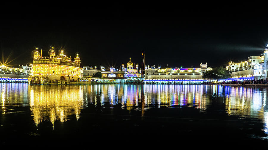 Golden Temple Amritsar by Gary Gillette Golden Temple Amritsar by Gary Gillette