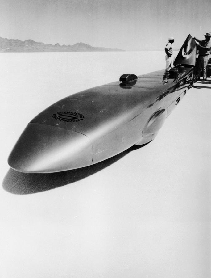 Goldenrod Land Speed Record Car Photograph by Heritage Images