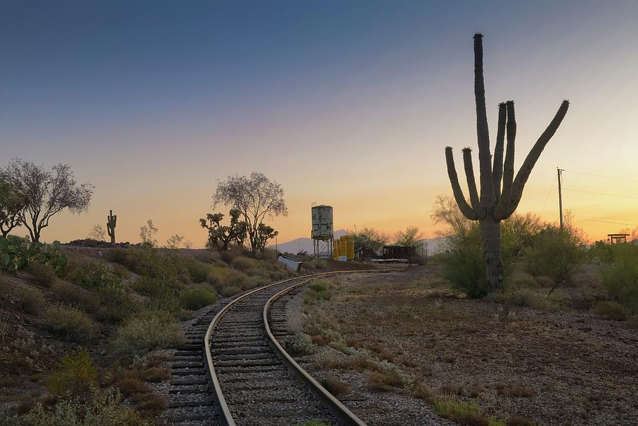 Goldfield Ghost Town, Phoenix, Arizona Digital Art by Heeb Photos