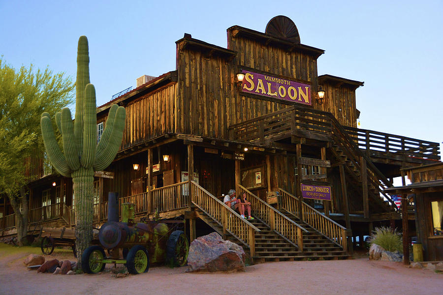 Goldfield Ghost Town