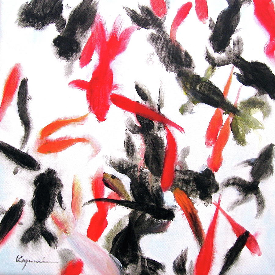 Goldfish by Kazumi Whitemoon Goldfish by Kazumi Whitemoon