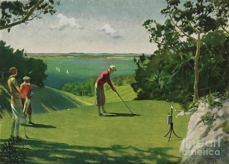 Golf 1938 Photograph by Flavia Westerwelle