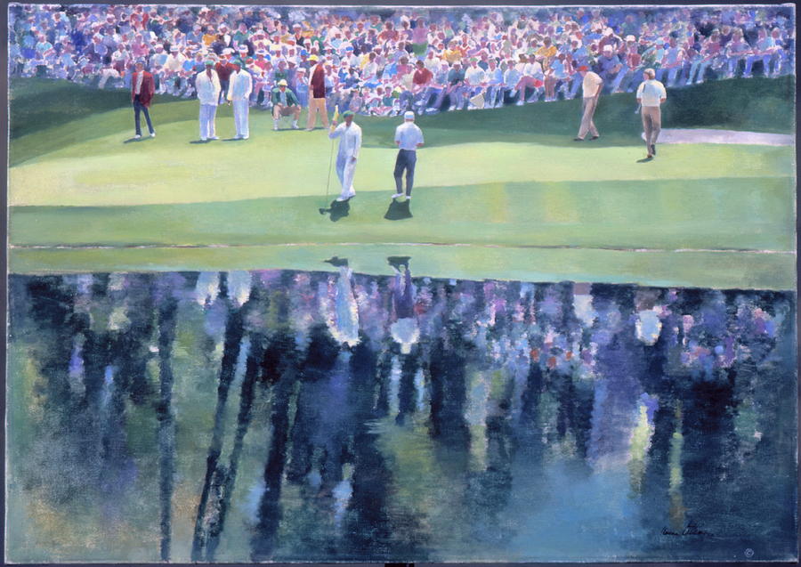 Practice At The Masters Painting