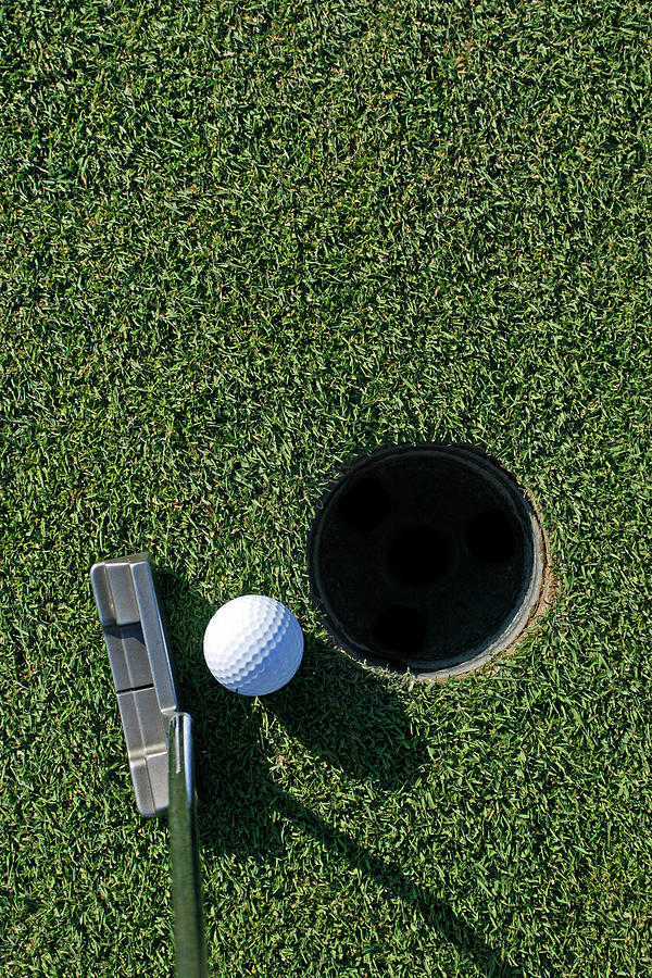 Golf Ball Photograph by Cappi Thompson