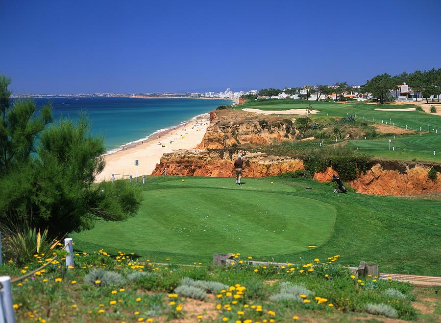 Golf Club, Algarve, Portugal Digital Art by Giovanni Simeone