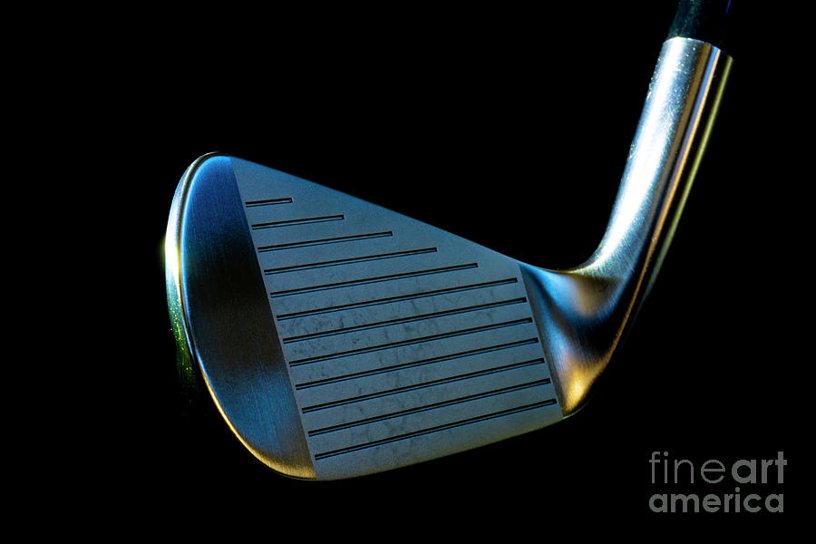 Golf Photograph - Golf Club Iron by Mats Silvan
