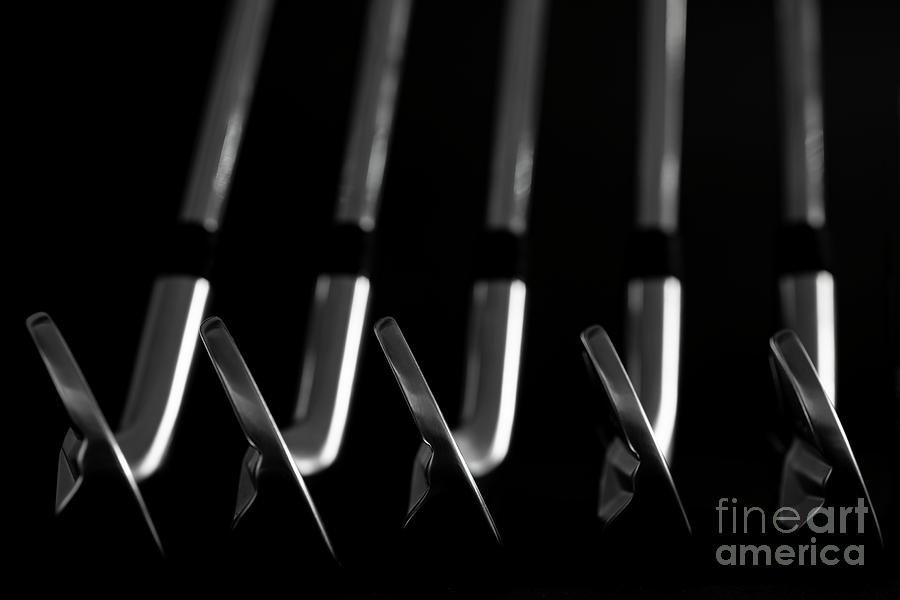 Golf Clubs Blades Set by Mats Silvan Golf Clubs Blades Set by Mats Silvan