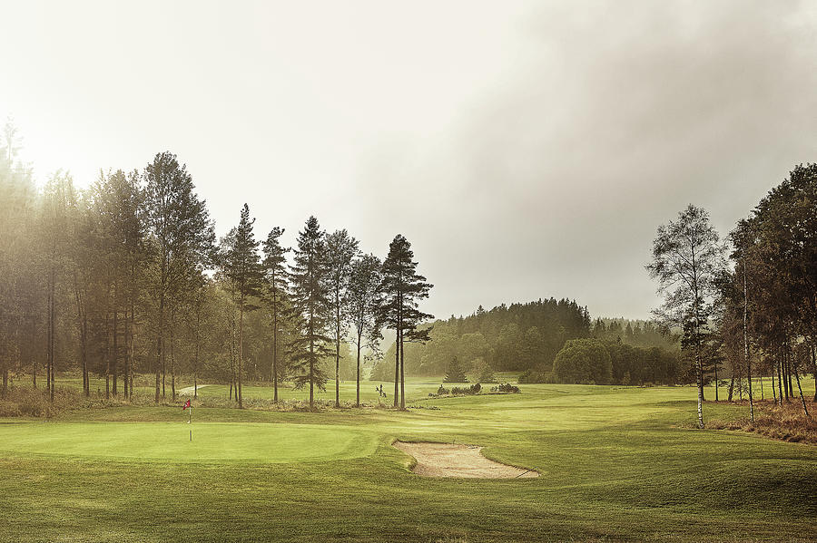 Golf Course Photograph by Daniel Grizelj