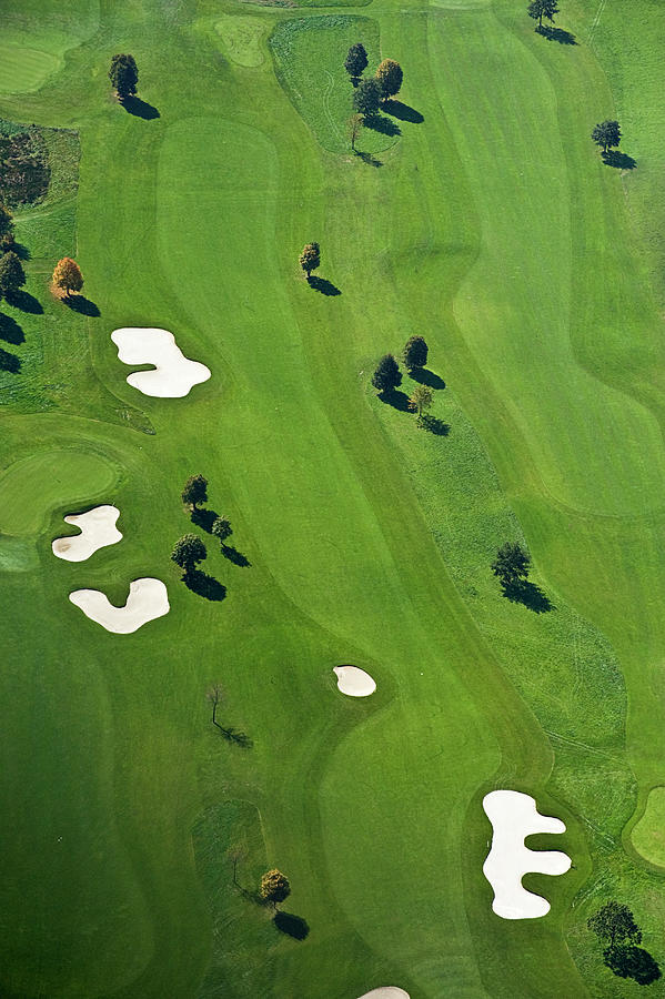 Golf Course Photograph by Daniel Reiter