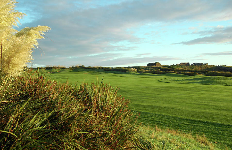 Golf Course In Ireland by Jenkahn