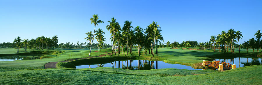 Golf Course, Isla Navidad, Mexico Photograph by Panoramic Images