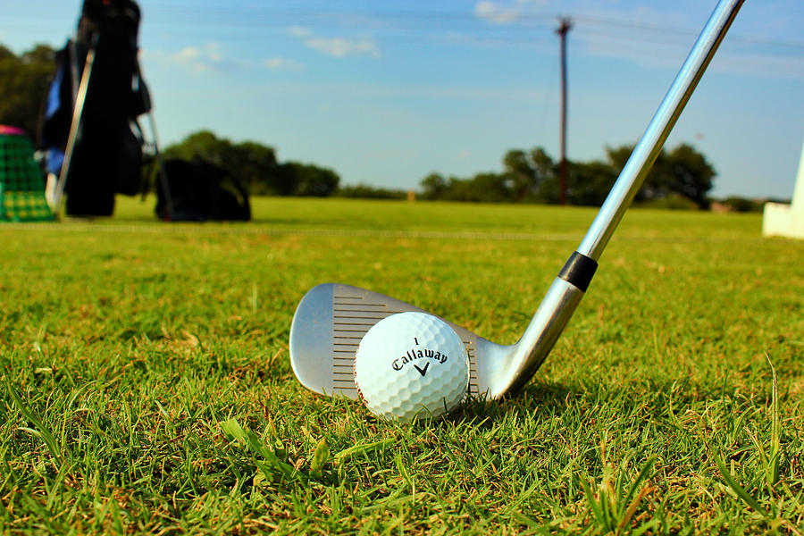 Golf Day Photograph by Sara Martinez - Fine Art America