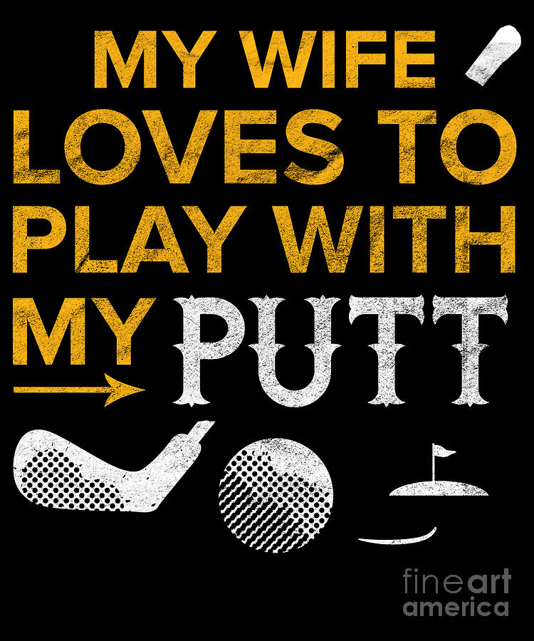 Golf Golfer Funny Golfing Balls Sarcastic Gift Art Print by