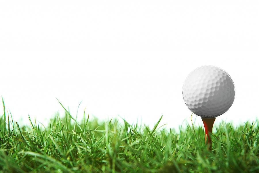 Golfball On Tee Photograph by Thomas Northcut