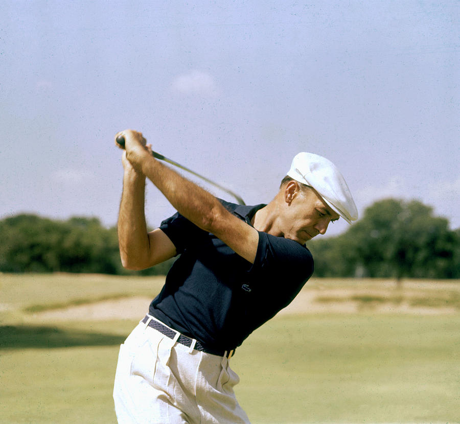 Golfer Ben Hogan Photograph by Yale Joel