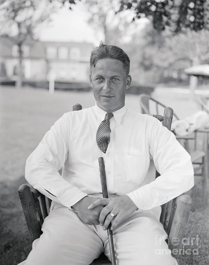 Golfer Bobby Jones Photograph by Bettmann Golfer Bobby Jones Photograph by Bettmann