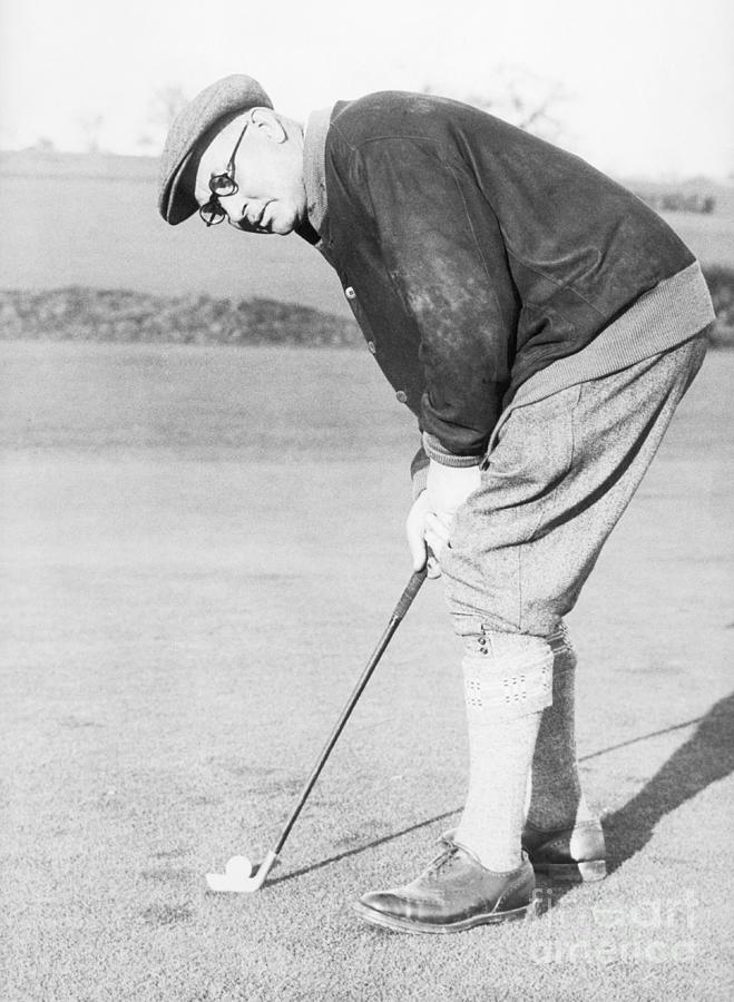 Golfer Harry Vardon Photograph by Bettmann