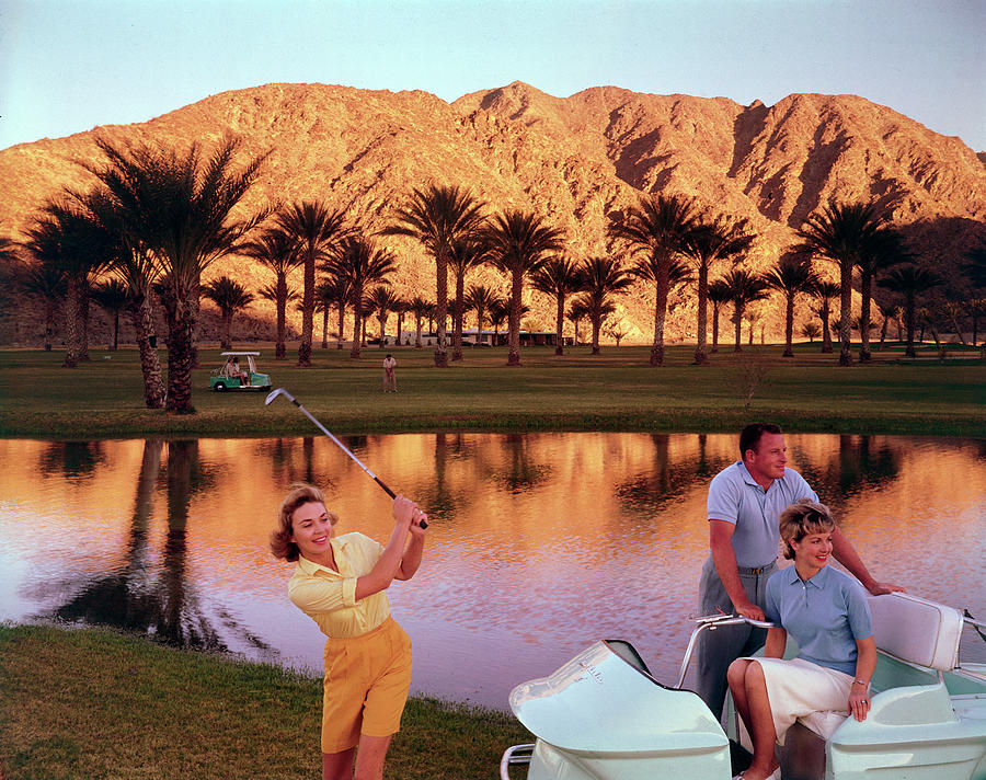 Golf Photograph - Golfer by Ralph Crane