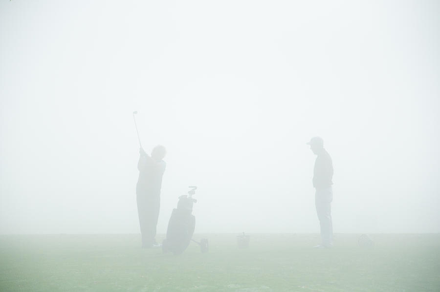 Golflesson Photograph by Markus Huber