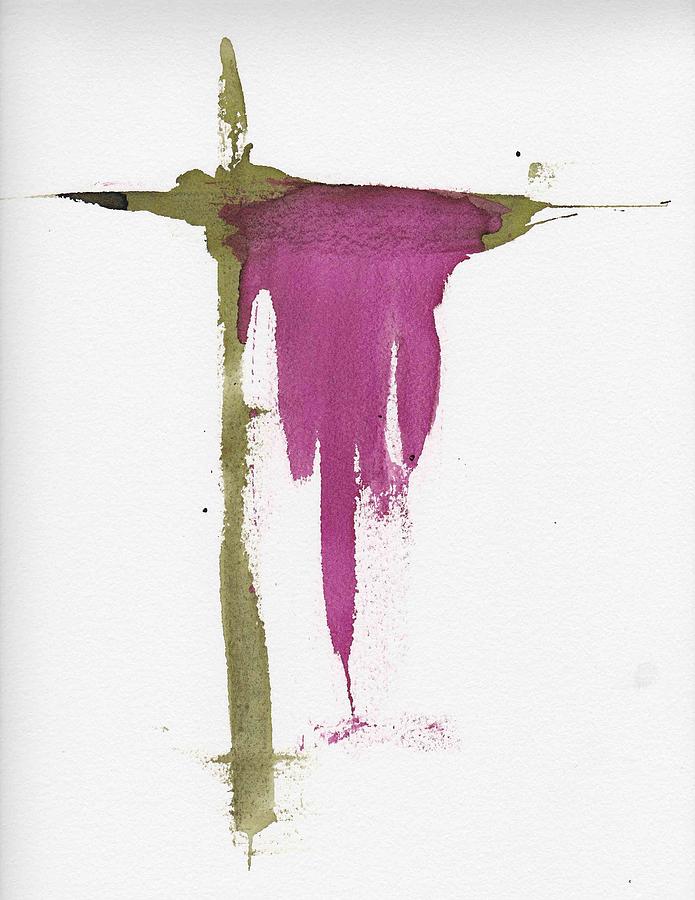 Golgotha Hill Painting by Christy Sawyer Golgotha Hill Painting by Christy Sawyer
