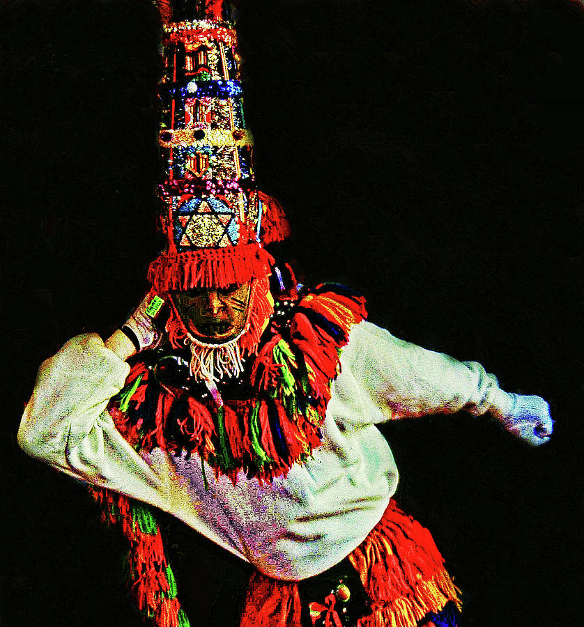 Gombay dancer Photograph by Bill Jonscher