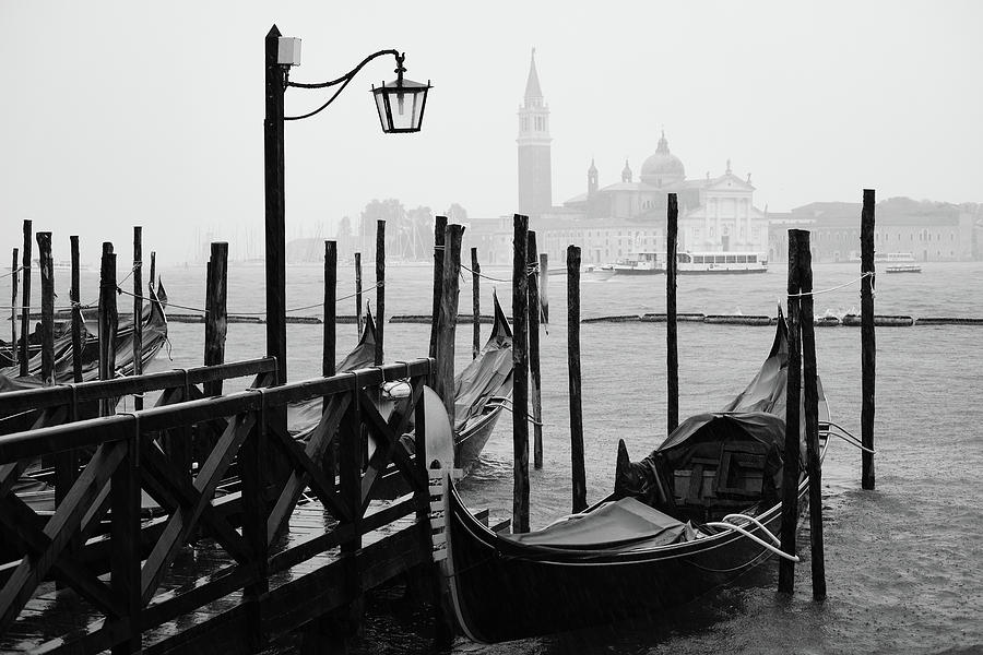 Gondola in the Rain, Venice, Italy by Richard Goodrich Gondola in the Rain, Venice, Italy by Richard Goodrich
