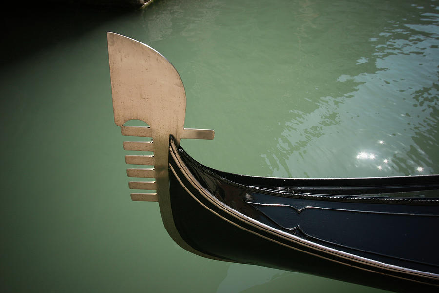 Gondola, Venice Photograph by Roccomontoya