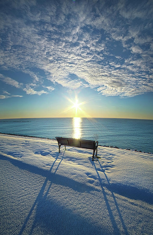 Gone But Not Forgotten Photograph by Phil Koch