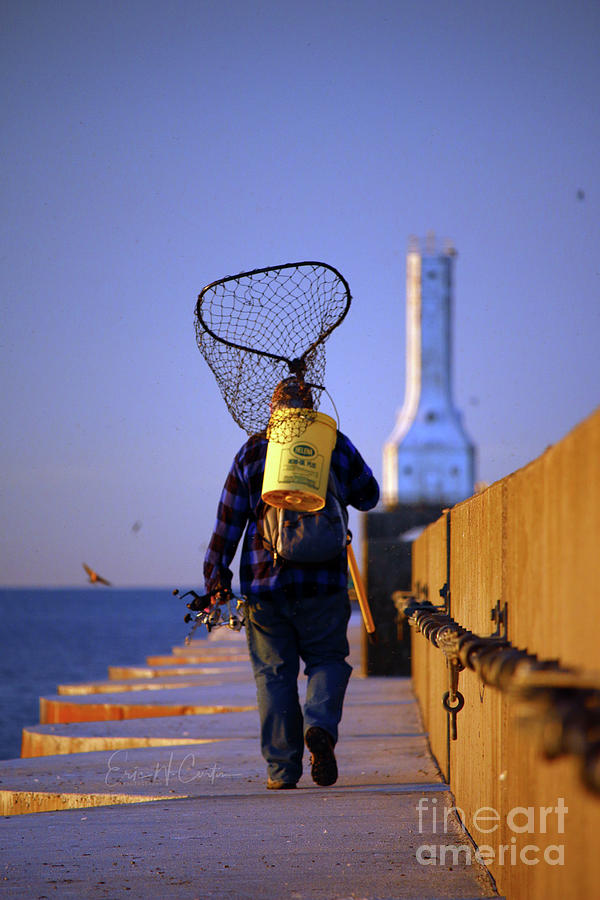 Gone fishin 4 Photograph by Eric Curtin Gone fishin 4 Photograph by Eric Curtin