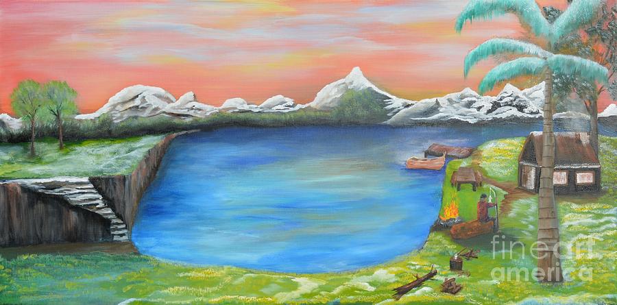 Gone Fishing by Sabine ShintaraRose Gone Fishing by Sabine ShintaraRose