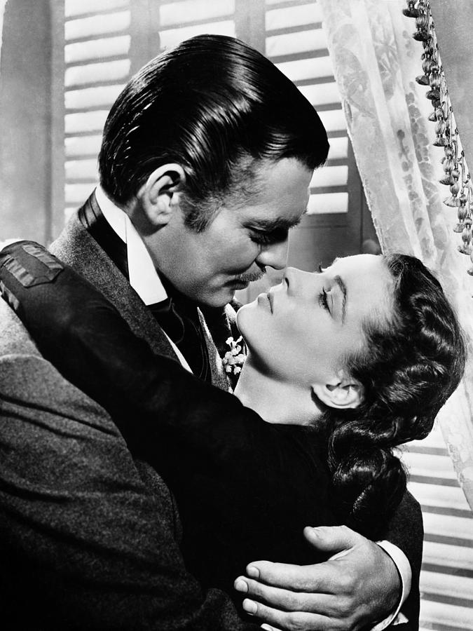 Gone With The Wind Photograph - Gone With The Wind Iconic Scene by Globe Photos